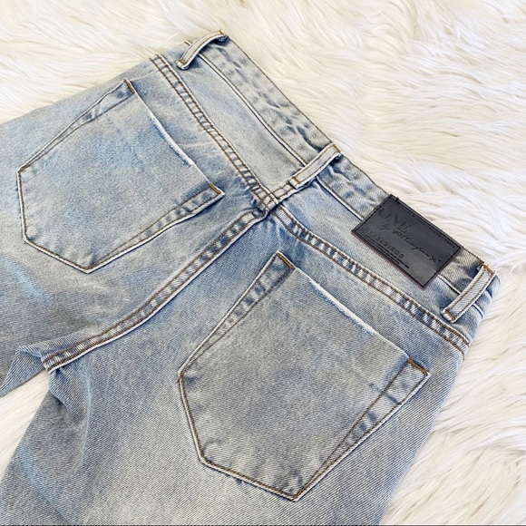 One Teaspoon Freebirds Distressed Jeans 24 - Picture 10 of 16